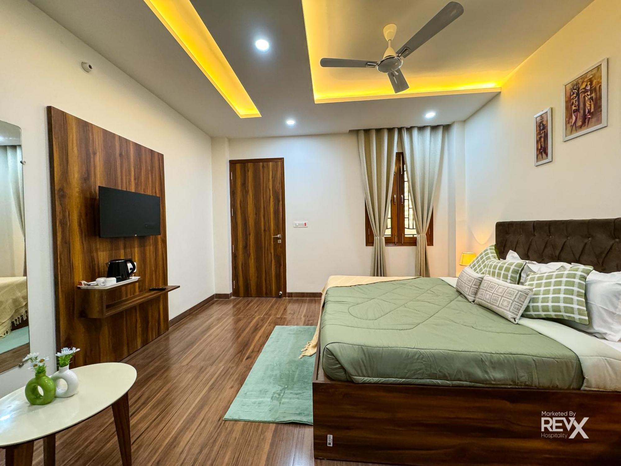 Guru Sadan A Luxe Stay Ayodhya Esterno foto