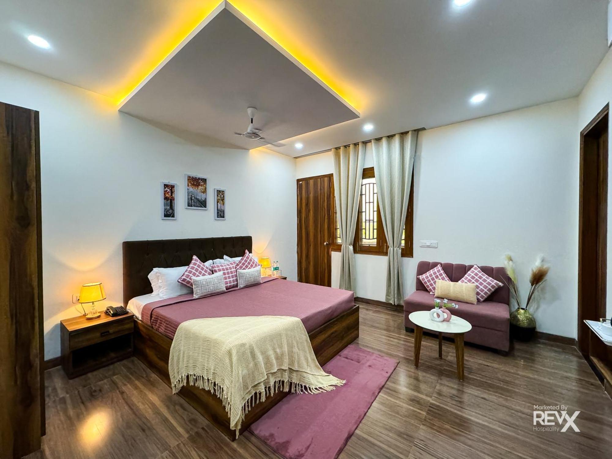 Guru Sadan A Luxe Stay Ayodhya Esterno foto