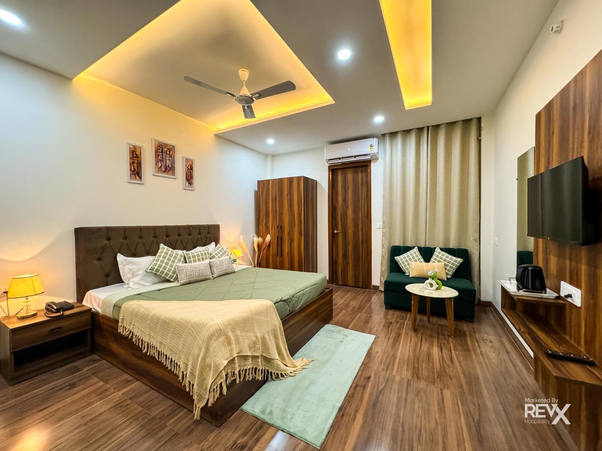 Guru Sadan A Luxe Stay Ayodhya Esterno foto