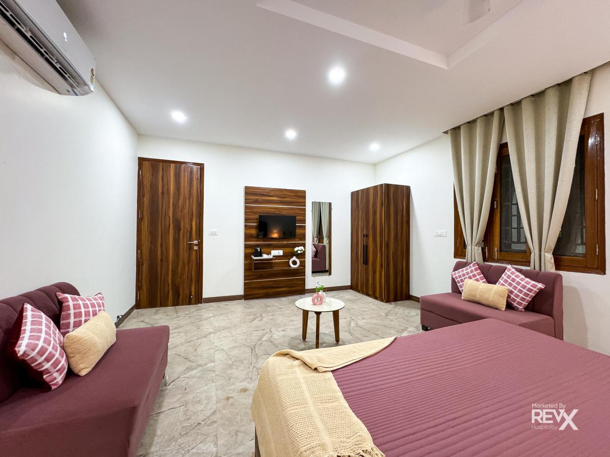 Guru Sadan A Luxe Stay Ayodhya Esterno foto