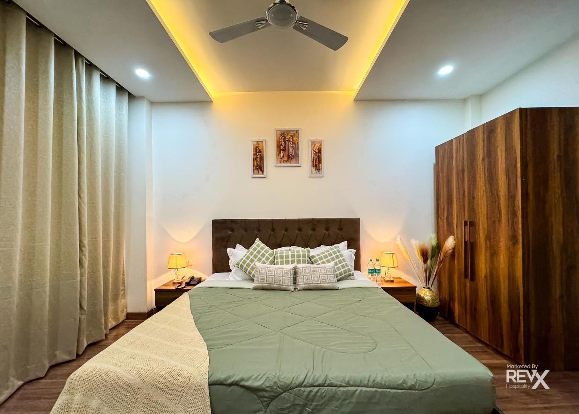 Guru Sadan A Luxe Stay Ayodhya Esterno foto