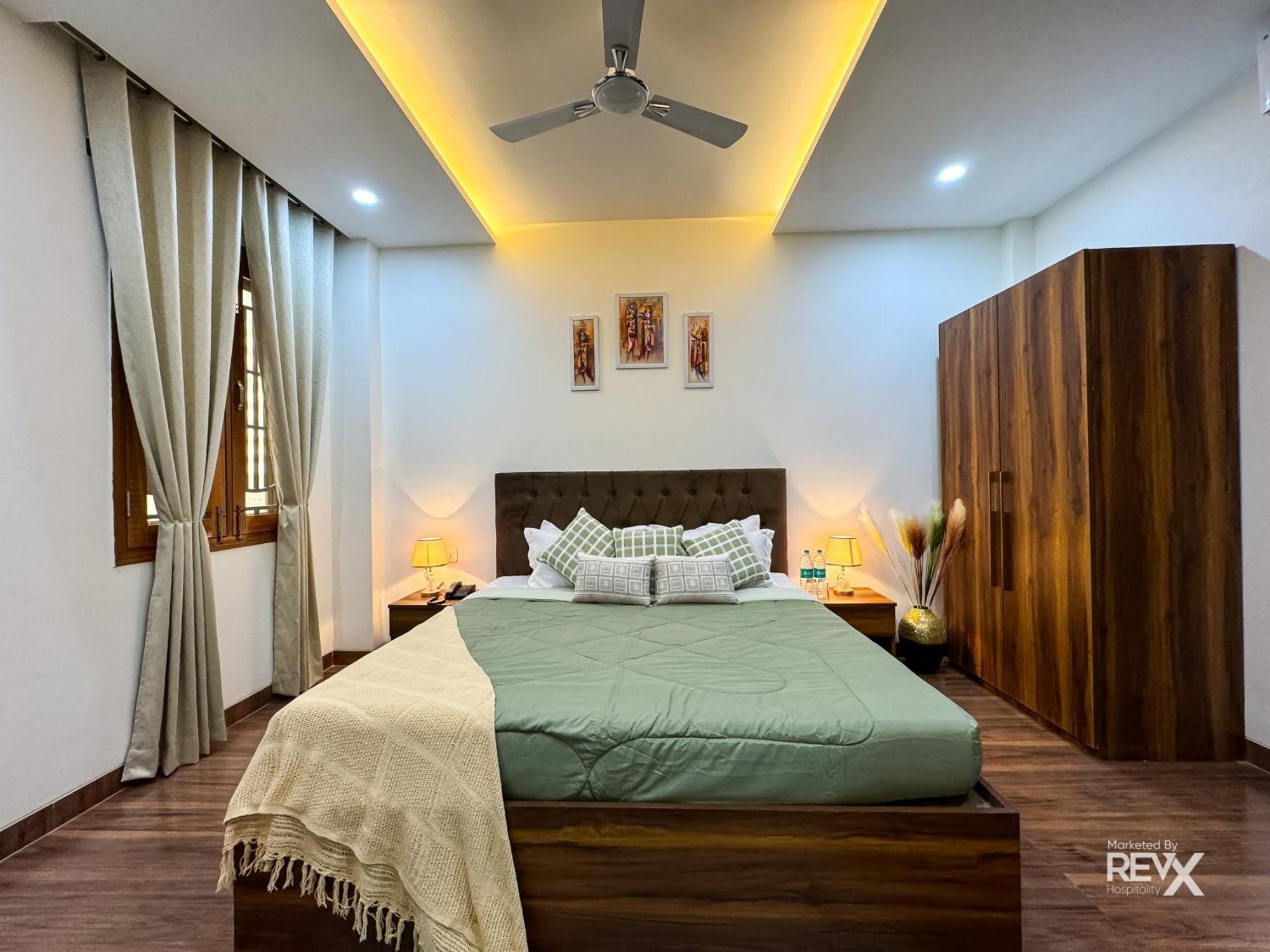 Guru Sadan A Luxe Stay Ayodhya Esterno foto