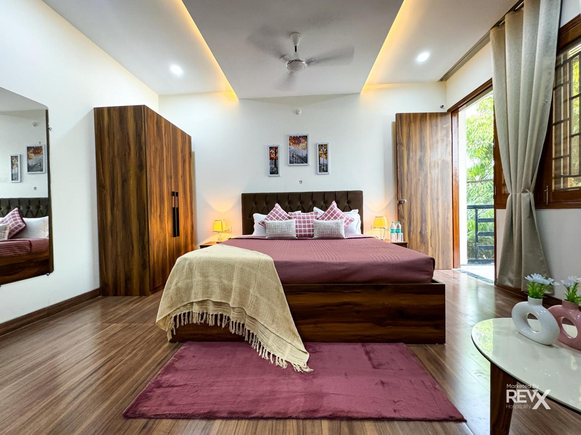 Guru Sadan A Luxe Stay Ayodhya Esterno foto