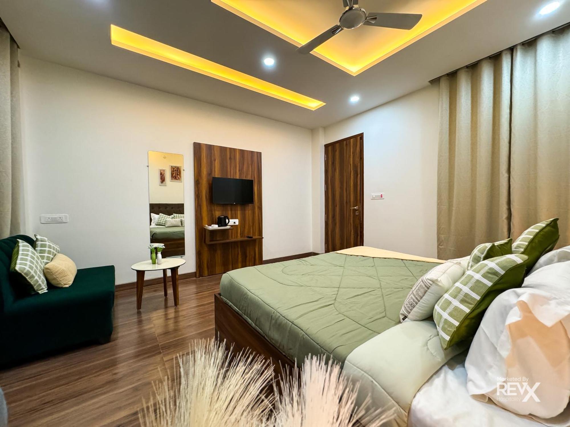 Guru Sadan A Luxe Stay Ayodhya Esterno foto