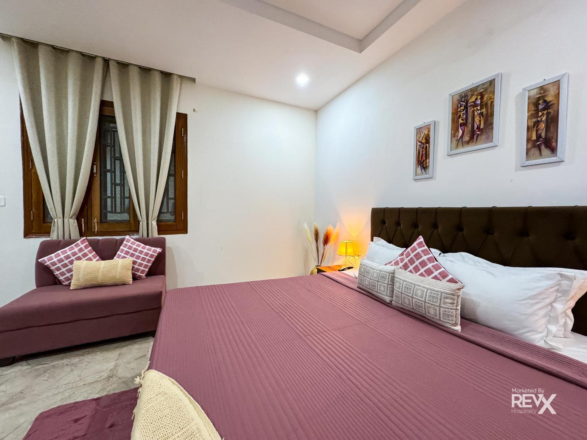 Guru Sadan A Luxe Stay Ayodhya Esterno foto