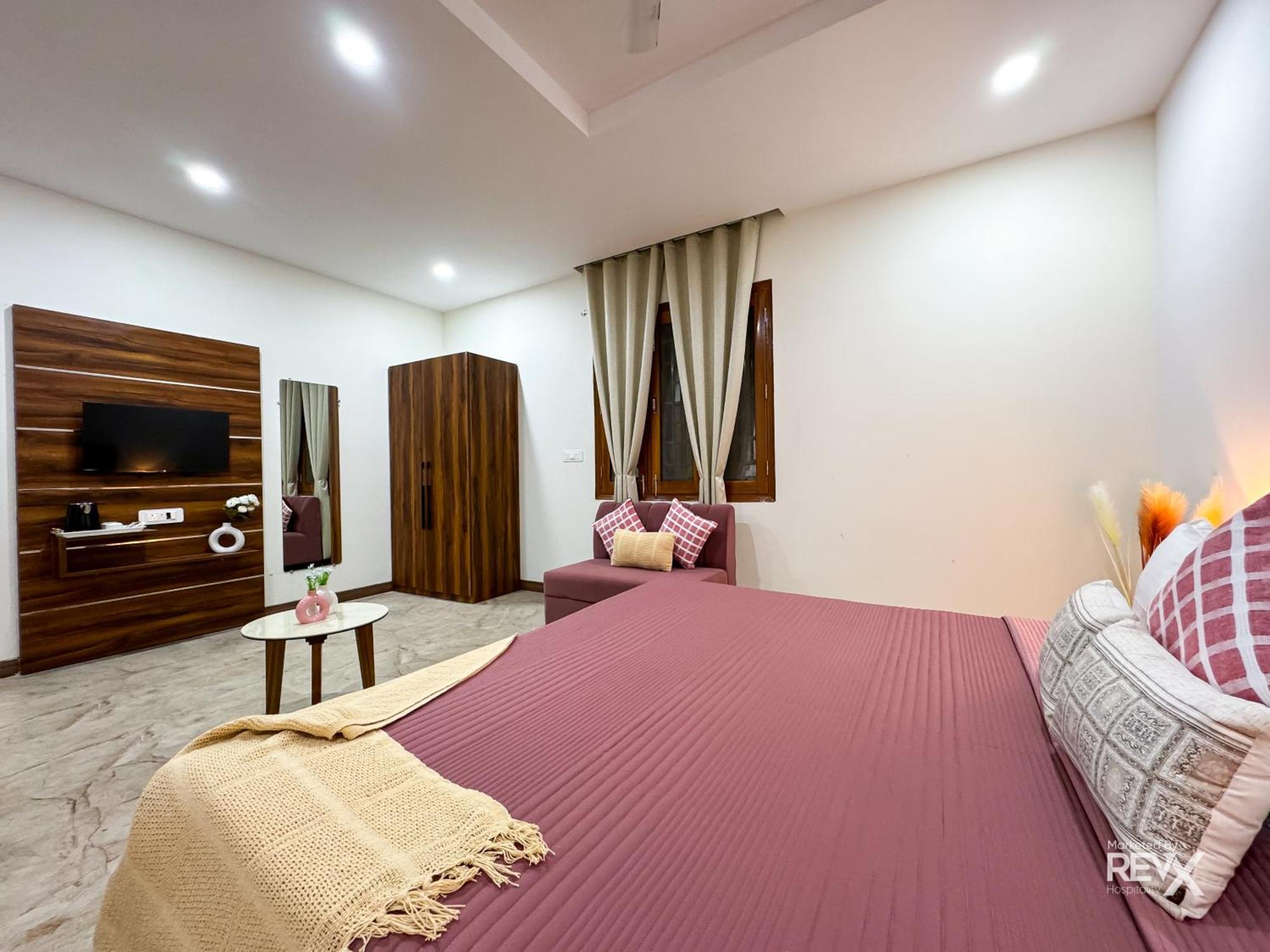 Guru Sadan A Luxe Stay Ayodhya Esterno foto