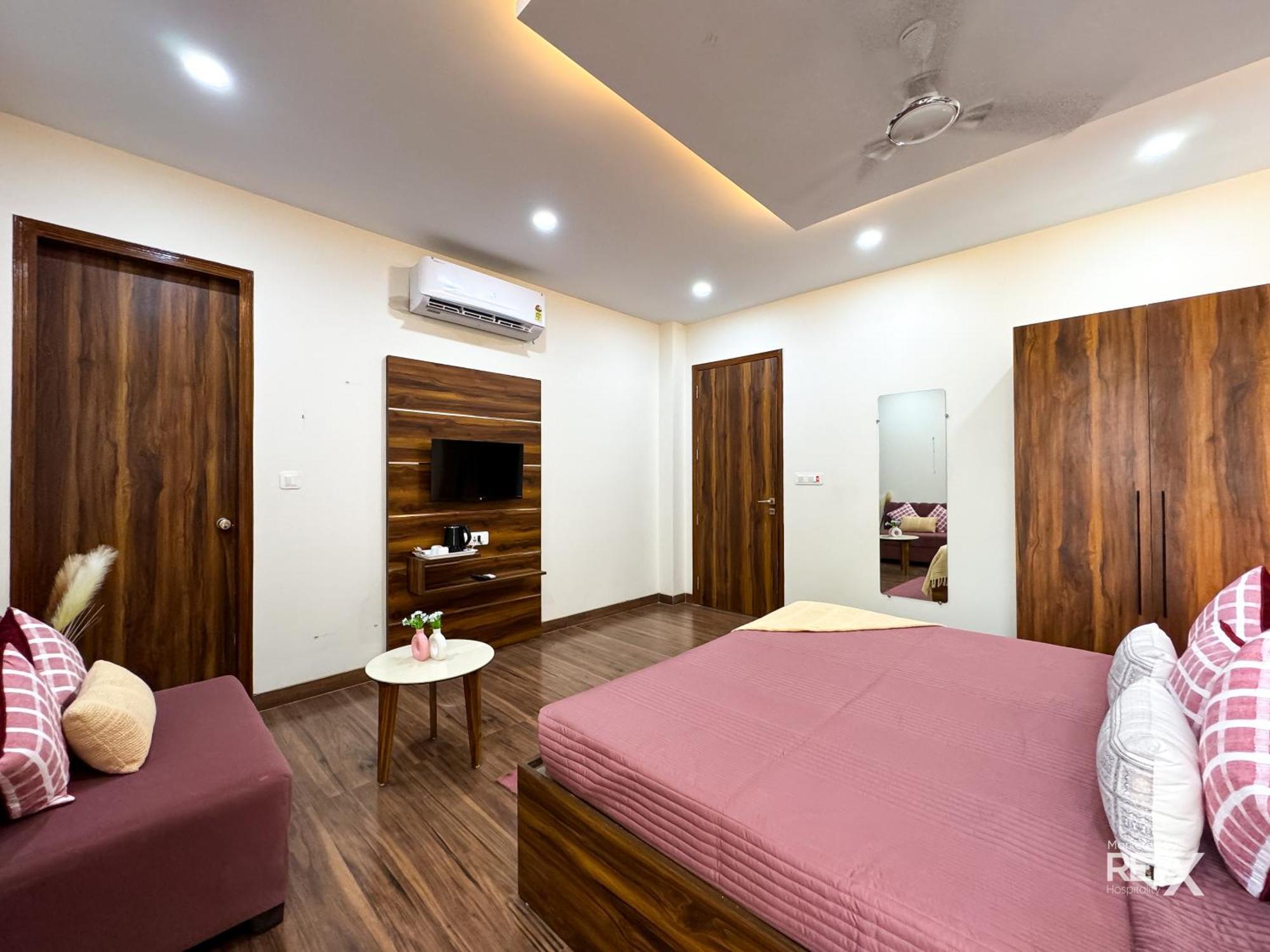 Guru Sadan A Luxe Stay Ayodhya Esterno foto