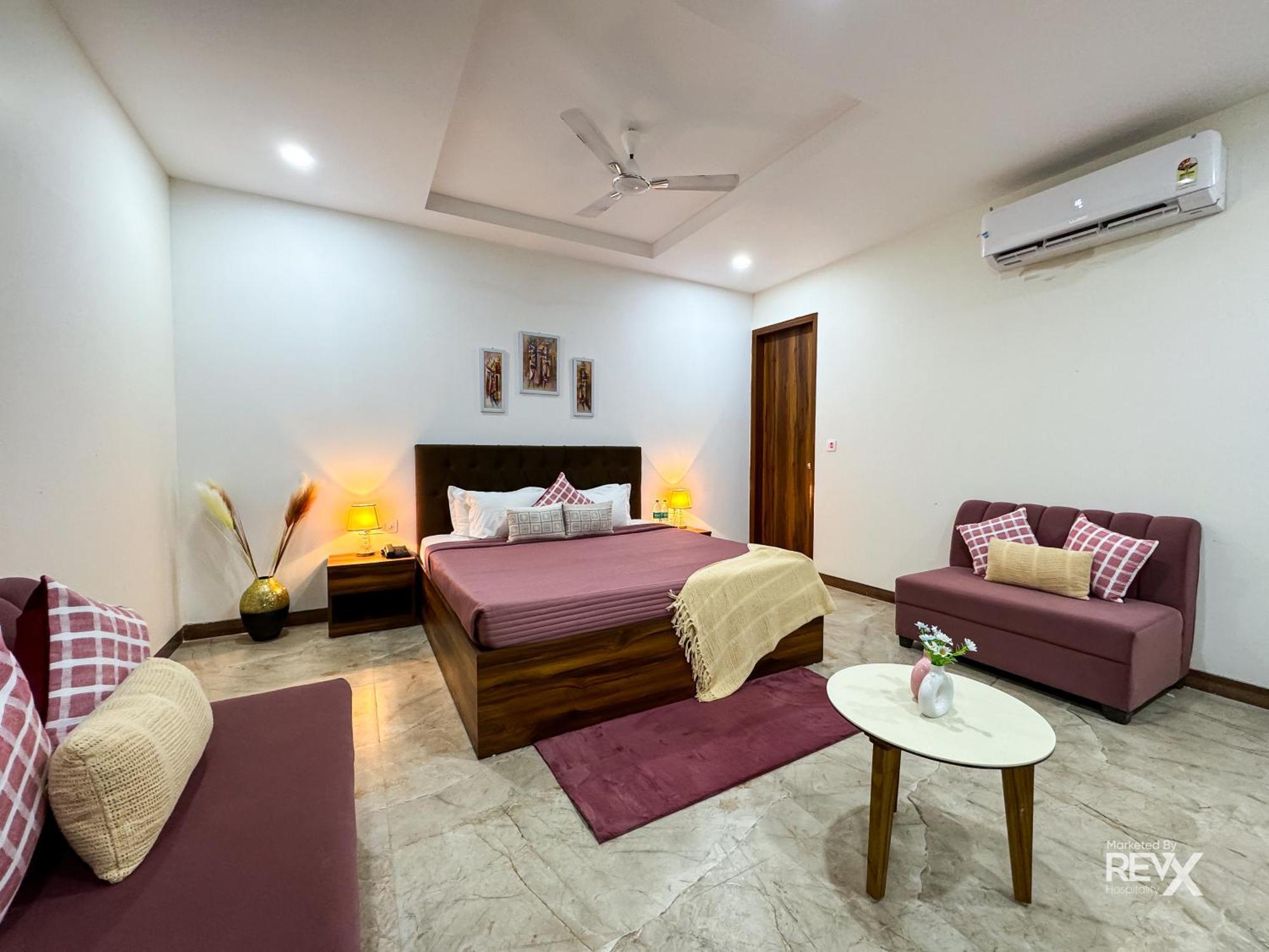 Guru Sadan A Luxe Stay Ayodhya Esterno foto